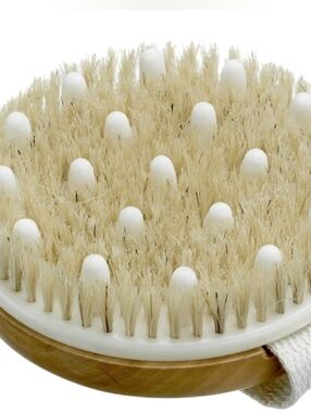 Livegreen Exfoliating Body Brush ~ Tones, Smooths and Softens Skin